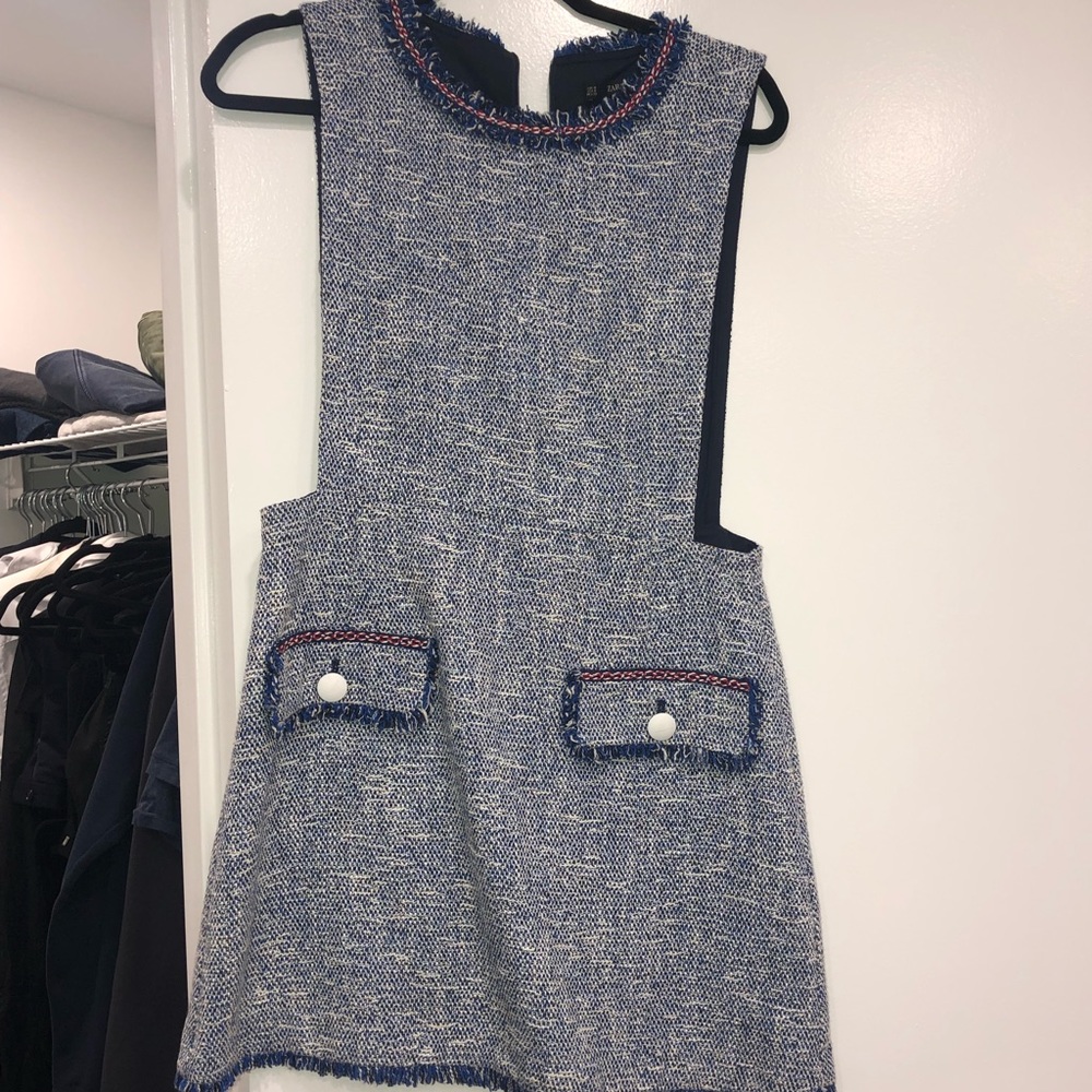 Zara tweed dress